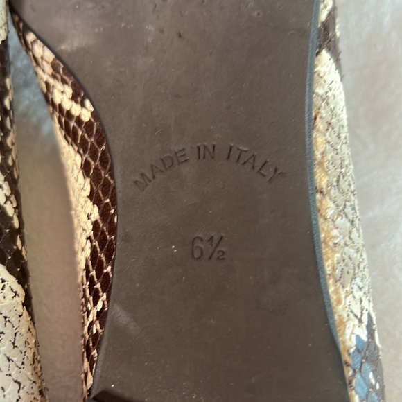 Mercanti Fiorentini | Italian Snakeskin Flat - Picture 7 of 7